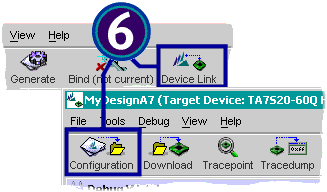 Create configuration image.